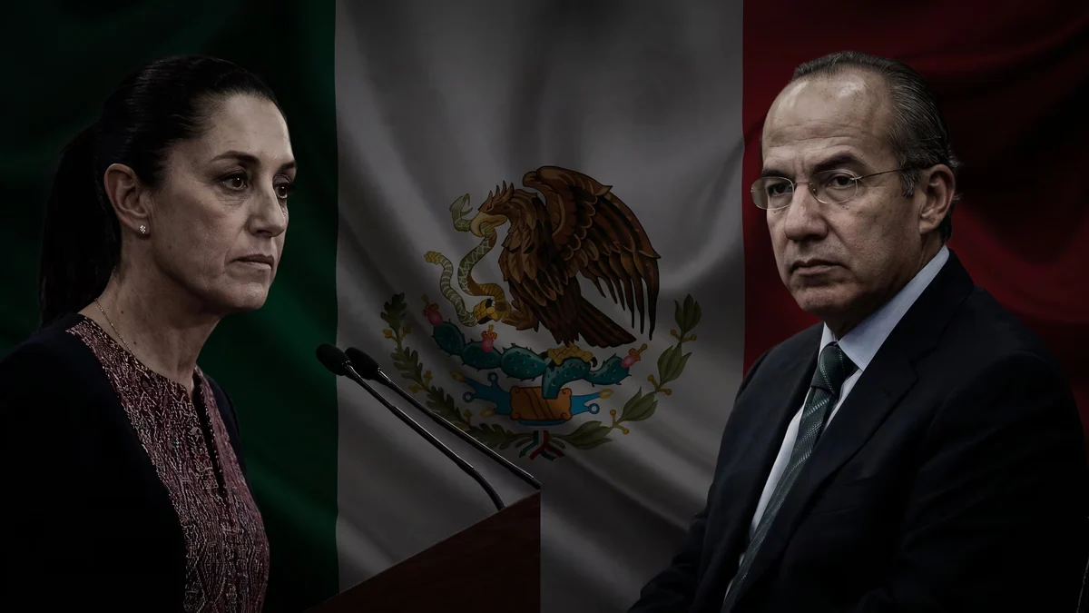 EEUU promovió triunfo de Fox y Calderón “sabe que hizo fraude”: Sheinbaum responde a festejo de aniversario del expresidente panista