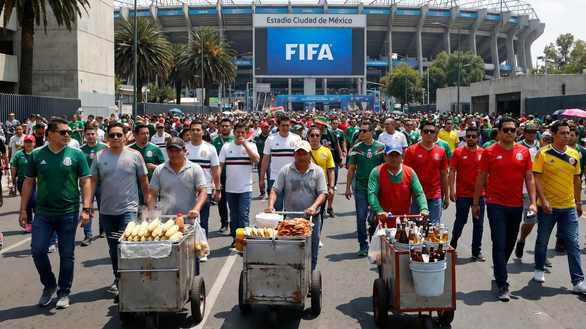 Ciudad de México, entre las sedes favoritas para el Mundial 2026 por cerveza barata y comida accesible