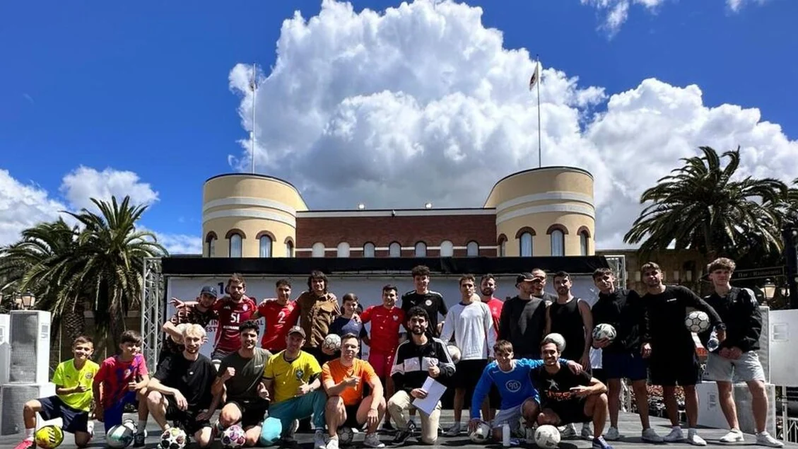 Roma International Freestyle Cup, il calcio acrobatico conquista la capitale