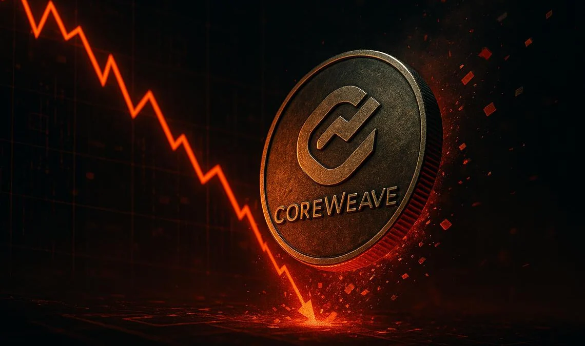 Azioni CoreWeave giù del 15%: Meta può erodere il backlog da 100 miliardi?