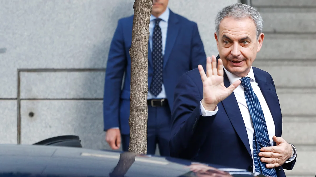 Declaración de Zapatero por el ‘caso Plus Ultra’, en directo | Zapatero niega ante el juez que influyera en el rescate de Plus Ultra