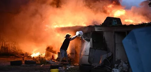Ukraine-Krieg: Schwere russische Angriffe vor Nato-Gipfel gemeldet