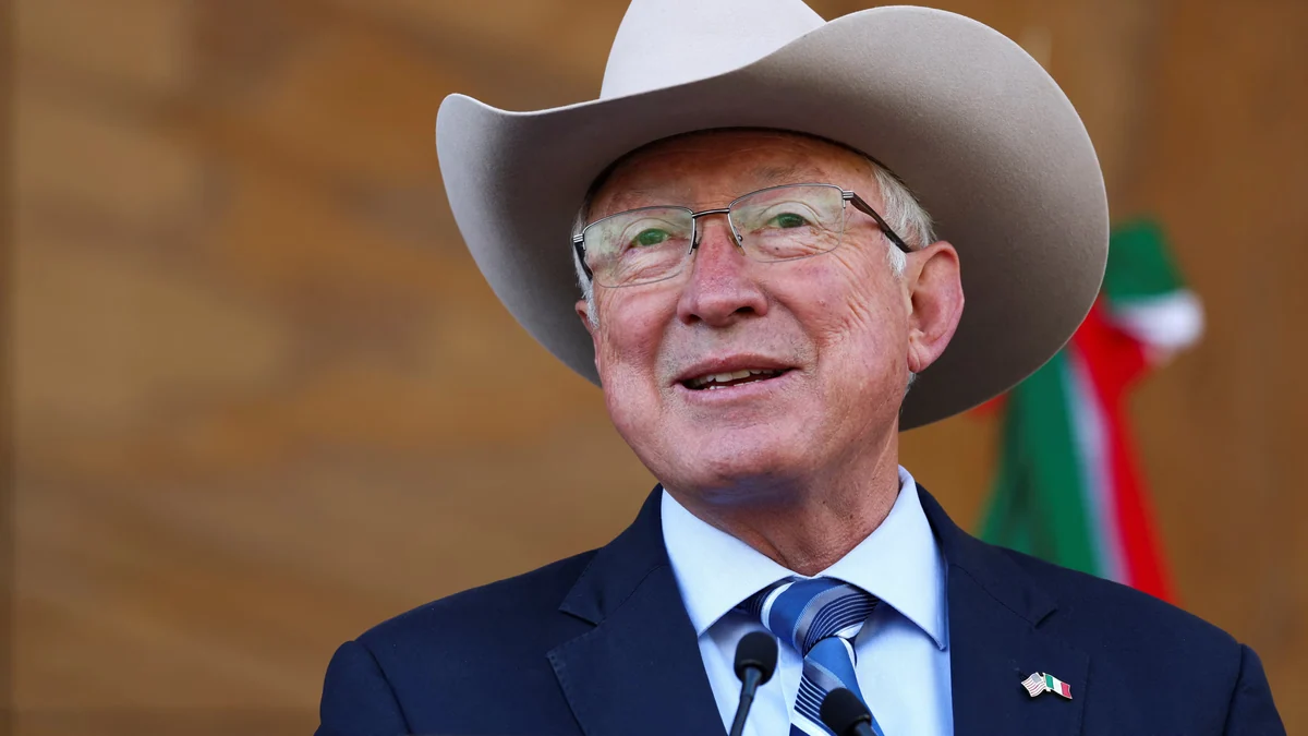 Ken Salazar responde directamente a Claudia Sheinbaum sobre la captura de El Mayo Zambada
