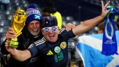 'It's all they're talking about': Scotland gripped by World Cup fever