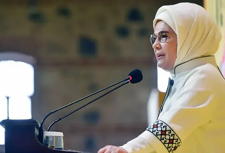 Emine Erdoğan'dan 15 Temmuz mesajı