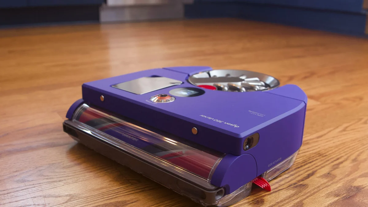 Dyson’s powerful 360 Vis Nav robovac is down to $279.99 for a limited time