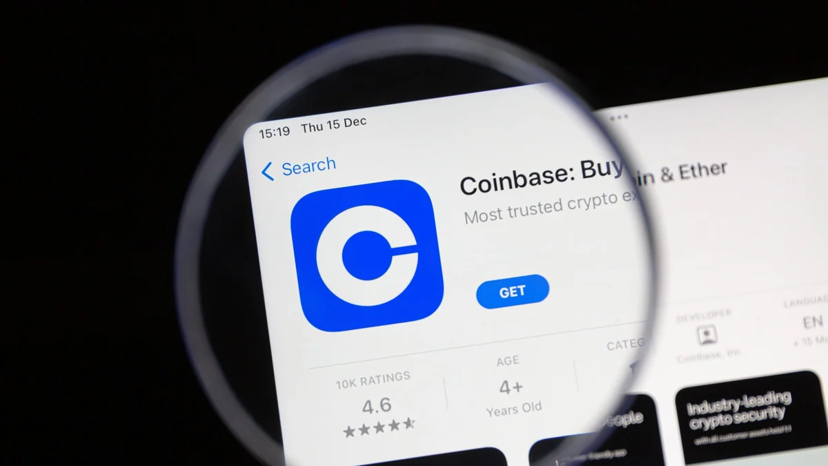 Rekord-Marktanteil rettet Coinbase nicht vor dem Handelseinbruch