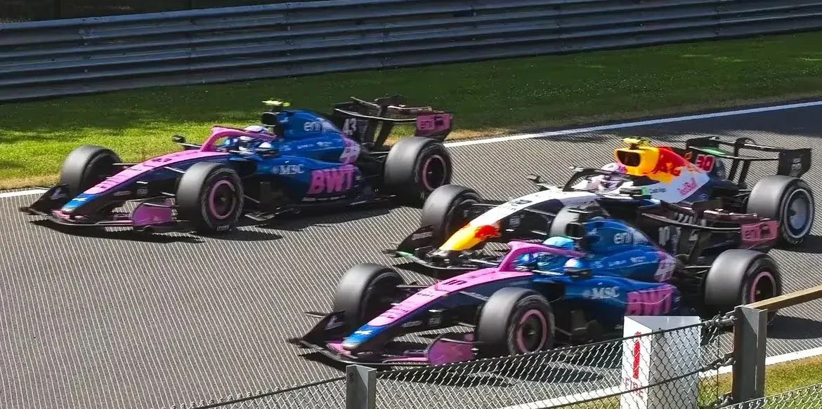 “Imágenes épicas”: los videos inéditos del espectacular doble sobrepaso de Colapinto en el GP de Bélgica de F1