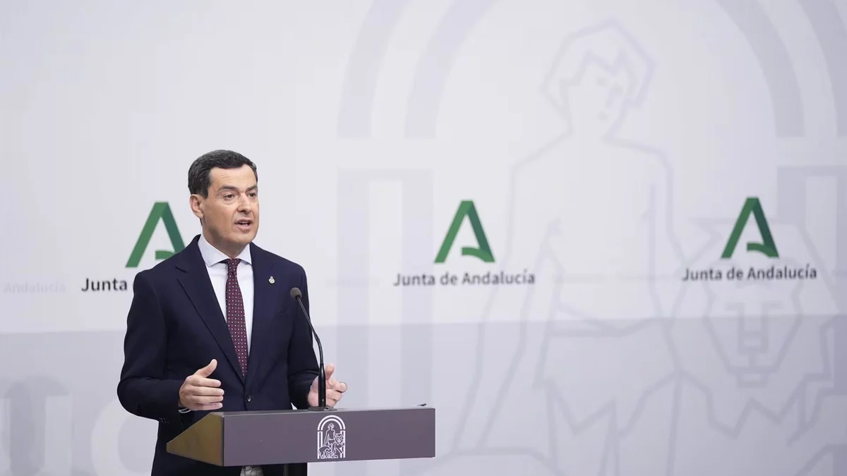 Moreno suspende la toma de posesión del nuevo Gobierno andaluz por el incendio con 11 muertos en Los Gallardos