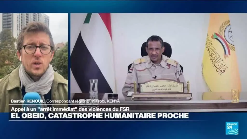 Soudan : à El Obeid, la catastrophe humanitaire est proche