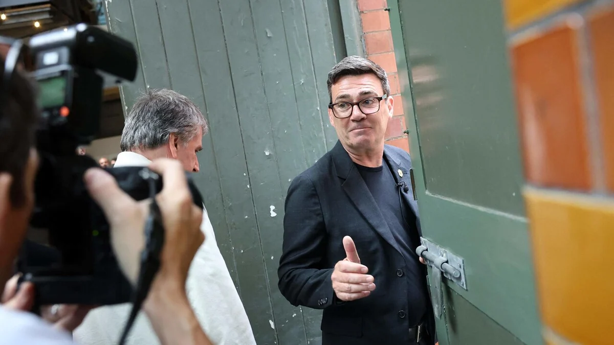 Tutto pronto per proclamazione Burnham, subito sede bis governo a Manchester