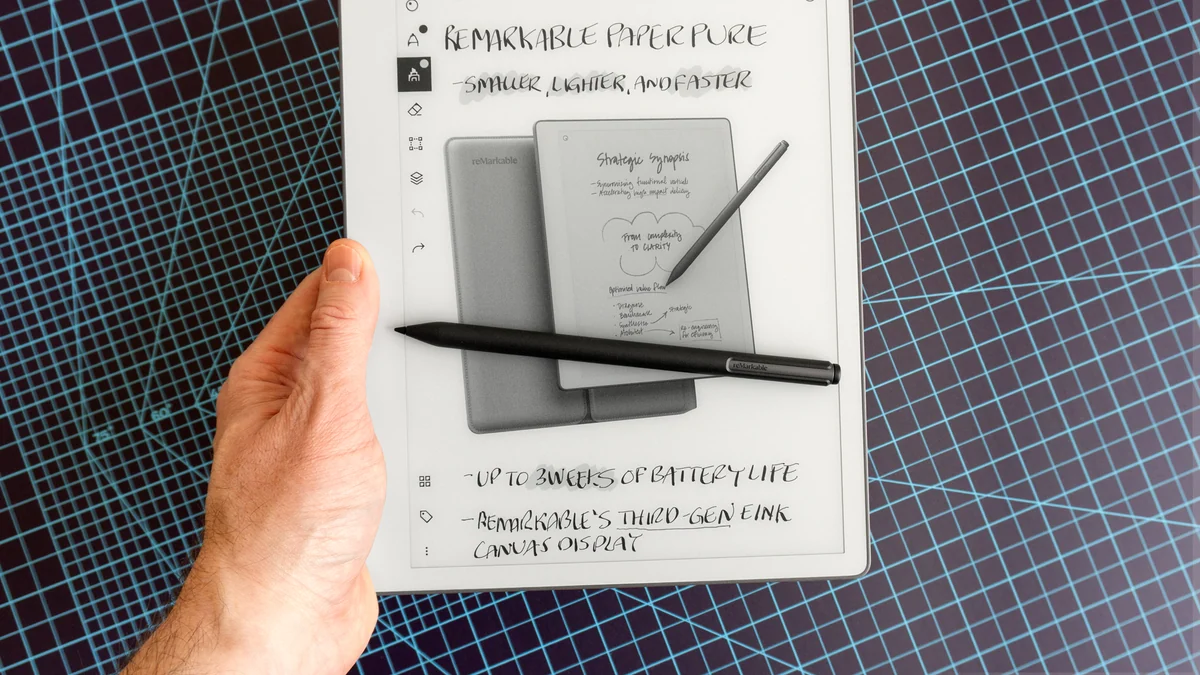 The Remarkable Paper Pure is the best digital notepad I’ve ever used