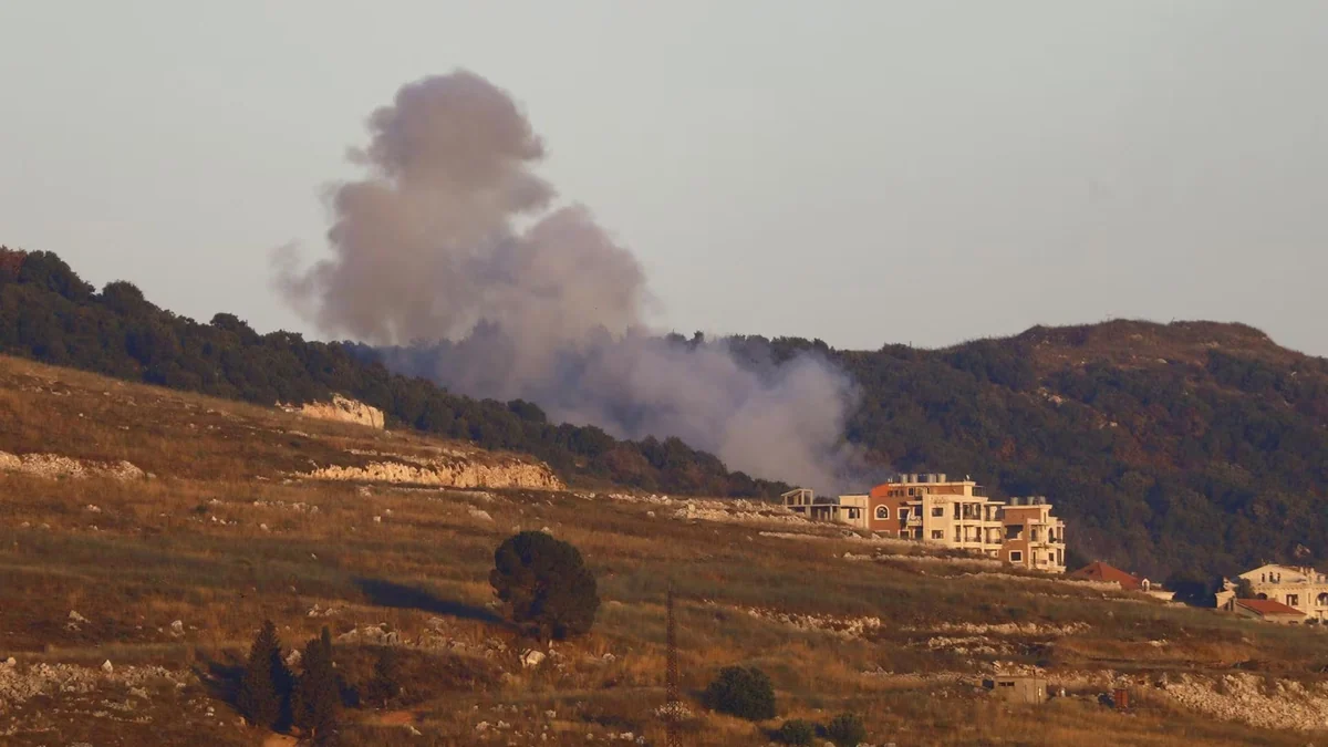 El ejército libanés despliega tropas en las "zonas piloto" del sur mientras Israel continúa sus bombardeos
