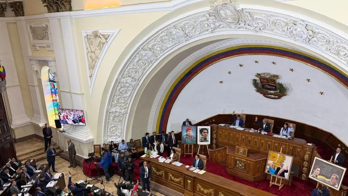 La oposición venezolana y el chavismo anunciaron que el proceso de regreso a la democracia se iniciará el 1 de agosto