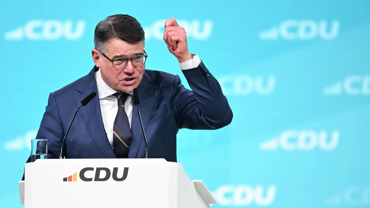 Unionspolitiker geben Merz in Debatte über Kanzlertausch Rückendeckung