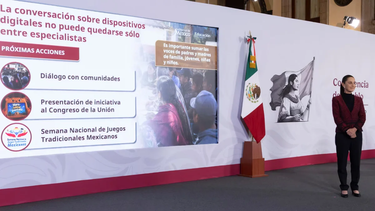 Yoyo, trompo y resorte: la apuesta del Gobierno de México contra el exceso de pantallas en las escuelas