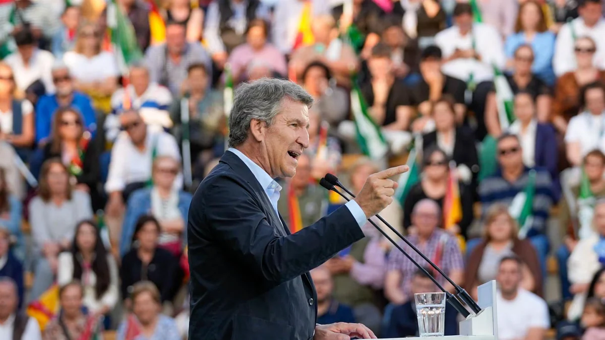 Feijóo celebra este jueves la victoria de PP en las municipales de 2023 frente a un PSOE "agónico" por la corrupción
