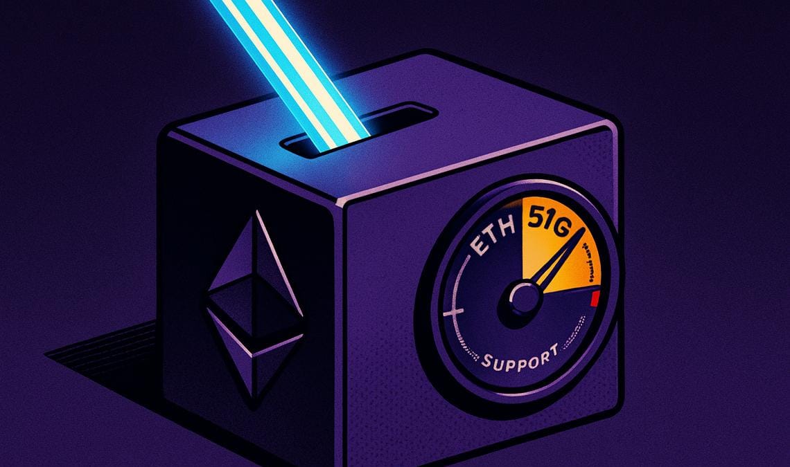 Flussi fondi Ethereum ETF superano Bitcoin: 365 milioni a luglio