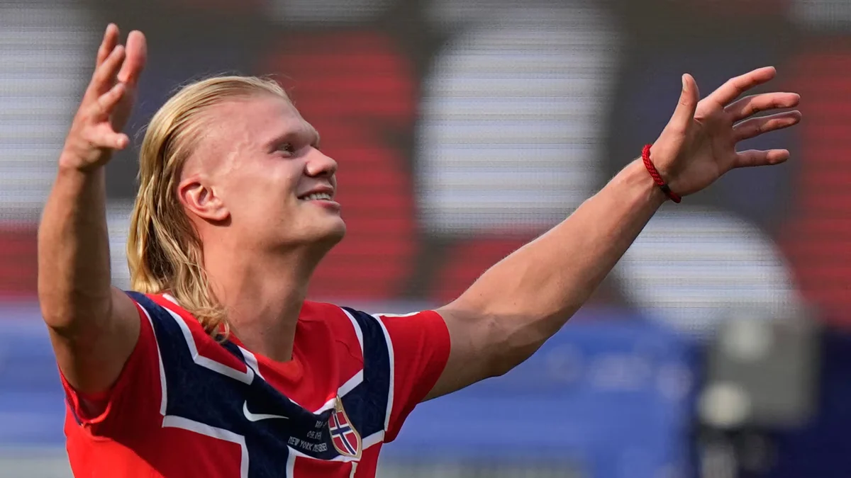 El noruego más mexicano: Erling Haaland se suma al “¿Y si sí?” previo a enfrentar a Inglaterra