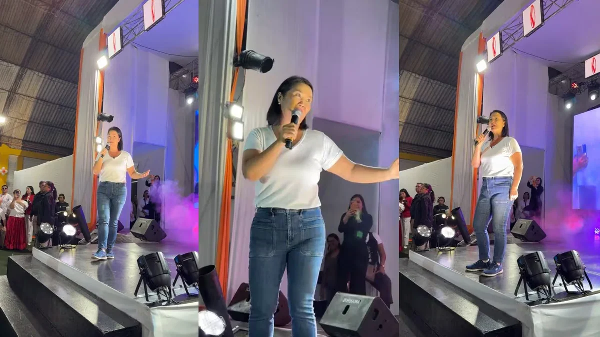 Keiko Fujimori confirma que su victoria se dará en pocos días: “El siguiente paso es acabar con la delincuencia”