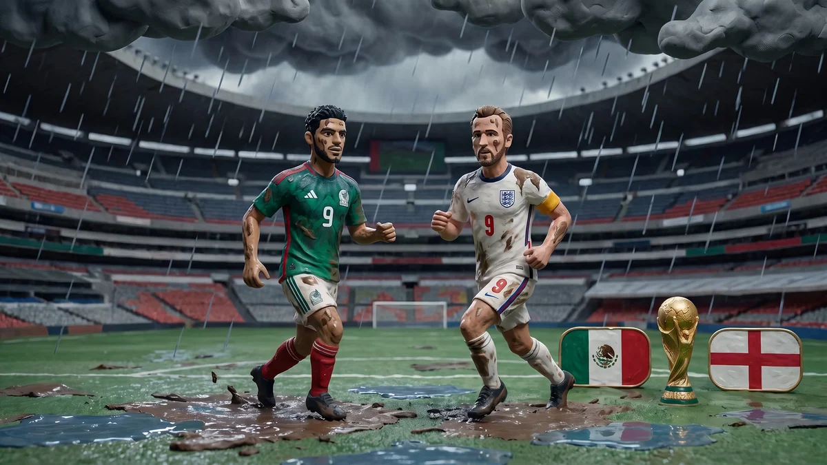 Alerta por lluvias en el Estadio Ciudad de México hoy: el pronóstico del clima para el México vs. Inglaterra