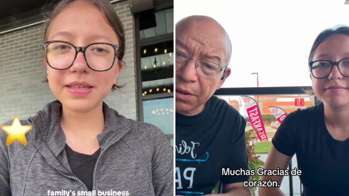 Joven mexicana salva el restaurante de su padre en EEUU con un video de TikTok: ahora hacen filas para entrar