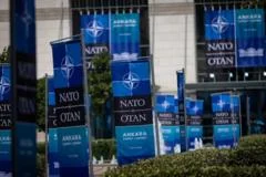 NATO Zirvesinde konuşan Erdoğan: 'AB üyesi olmayan müttefiklerin dışlanması suni bir bölünmeye yol açacaktır'