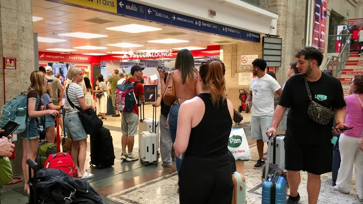 Circolazione treni sospesa in Calabria, danneggiamenti in diversi tratti