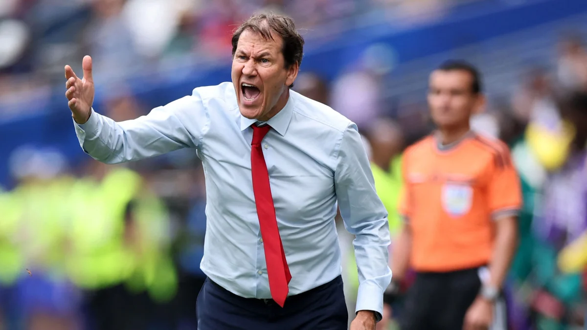 Belgiens Coach Garcia: Hart im Ton, arrogant im Auftritt