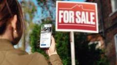 Homes harder to sell as high mortgage rates frustrate buyers