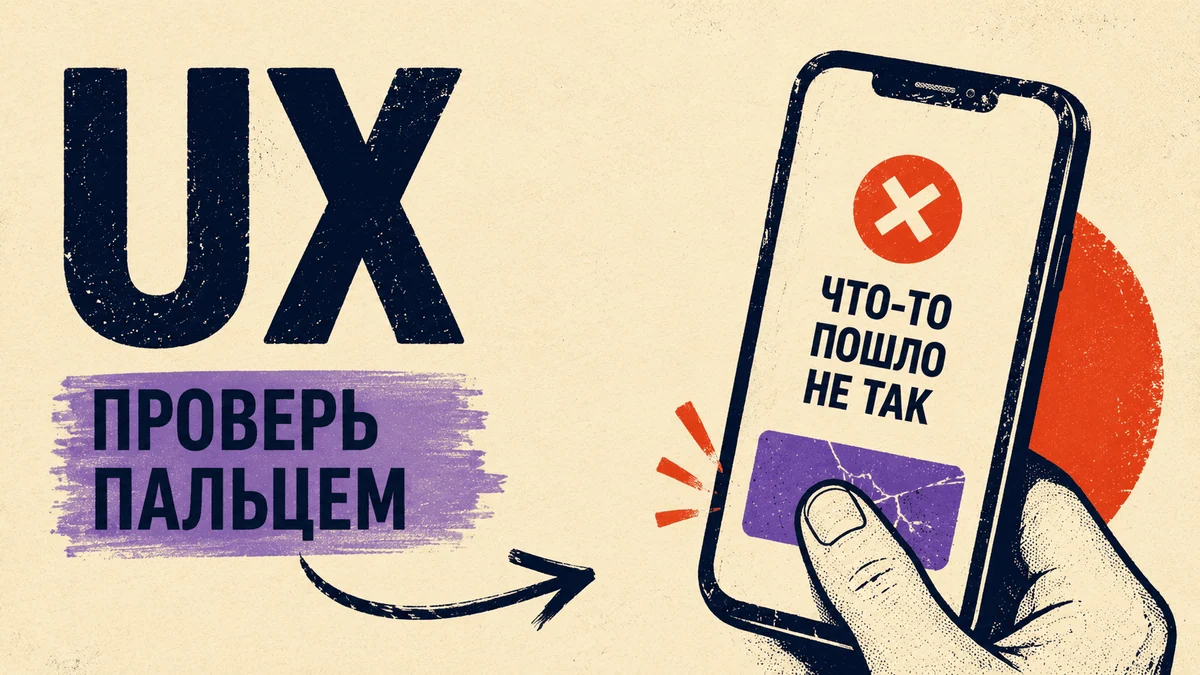 Тестирование UX для мобильных приложений: чек‑лист без софта и магии
