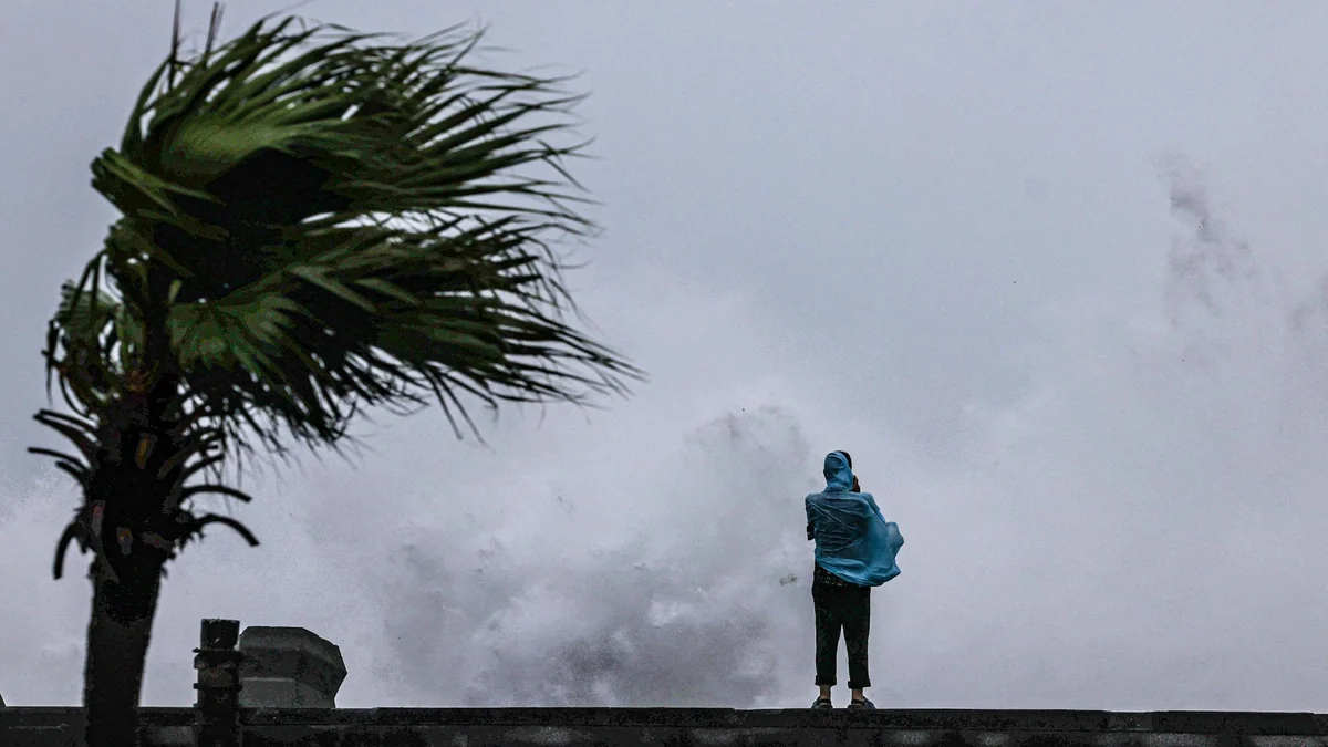 Taiwan und China: Hunderttausende wegen Taifun "Bavi" evakuiert