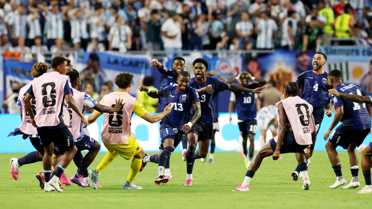 Y en el Mundial de fútbol, la pelota volvió a marcar diferencias