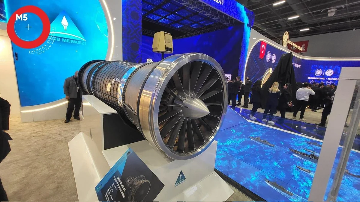MSB AR-GE’den bir sürpriz daha: GÜÇHAN turbofan motoru ilk kez tanıtıldı