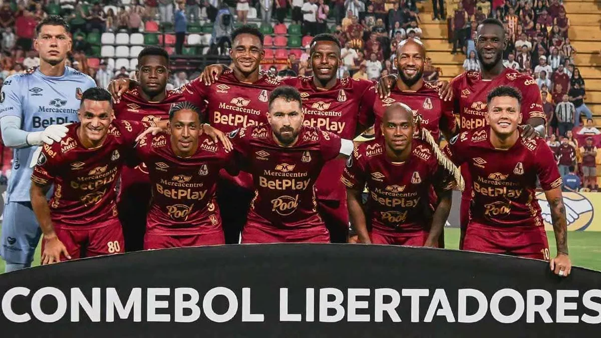 El presente de Deportes Tolima antes de enfrentar a Universitario por partido clave del Grupo B de la Copa Libertadores 2026