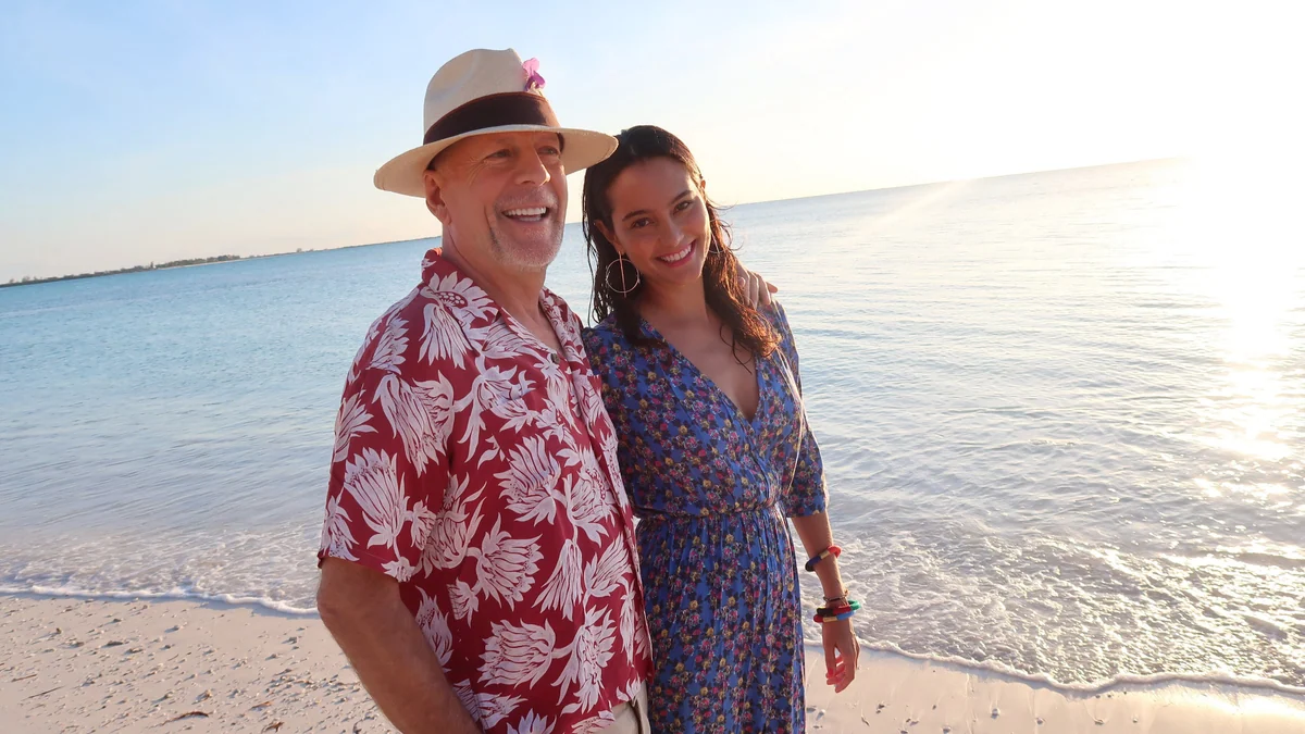 Emma Heming, esposa y cuidadora de Bruce Willis: “Necesitaba escuchar que podía pedir ayuda, pensé que era un fracaso tener que hacerlo”