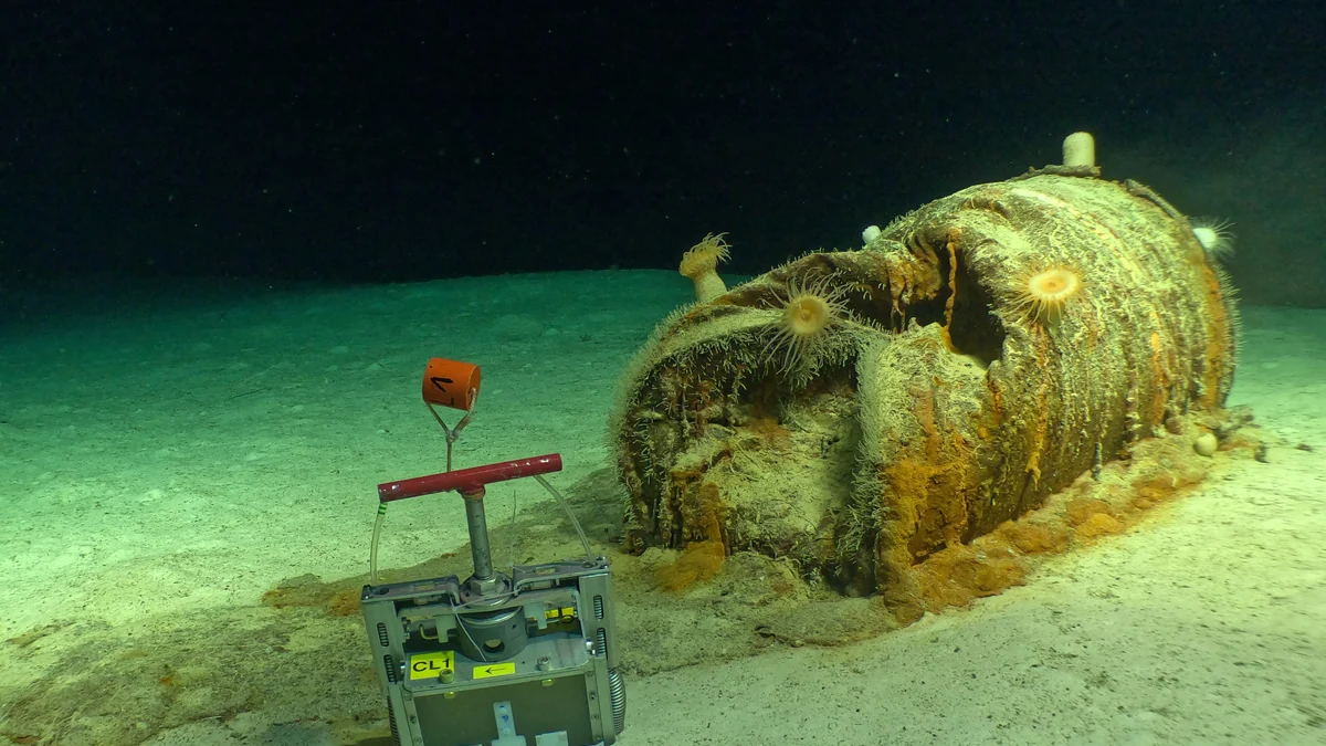 Los bidones radiactivos de la Fosa Atlántica sufren fugas alarmantes y el BNG exige su retirada urgente