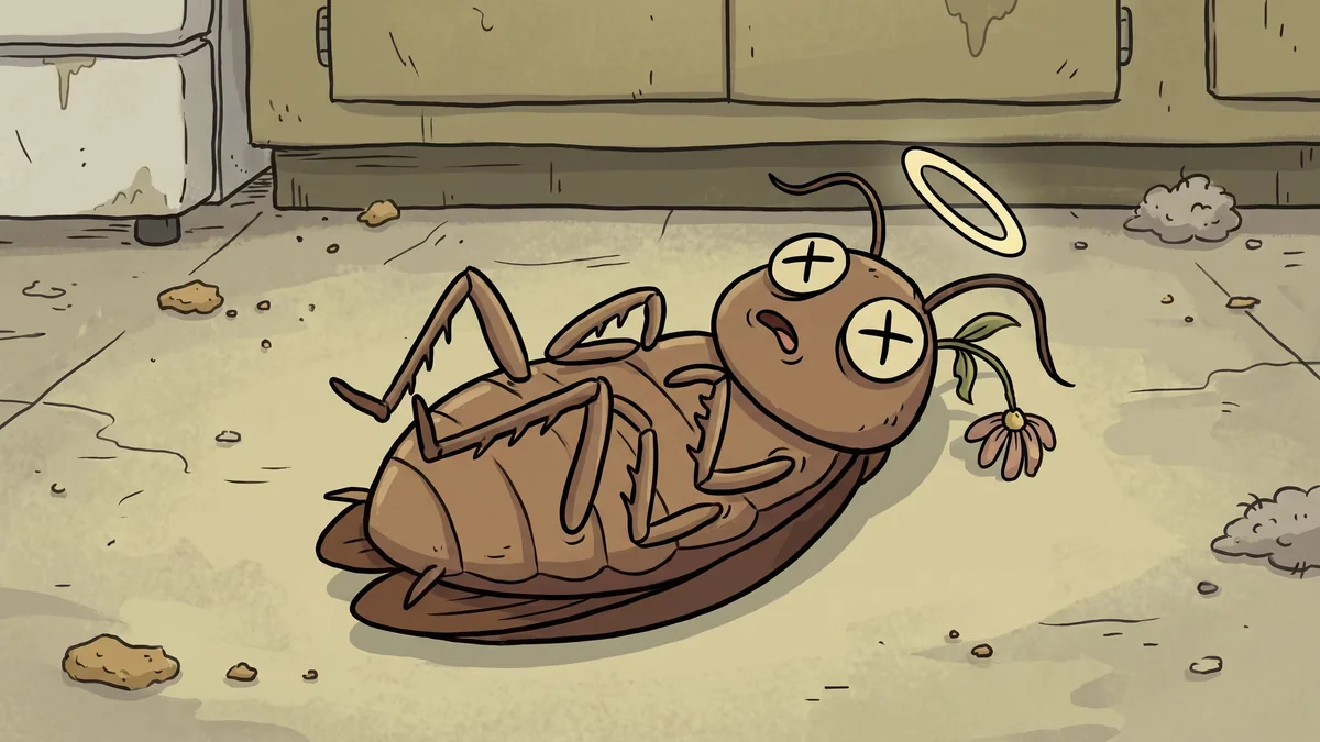 La cucaracha más temida del mundo tiene un punto débil que cualquiera puede explotar en casa