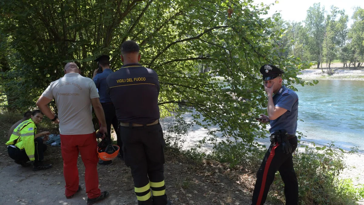 Tragedia nell'Adda, annegano un bambino di quattro anni e suo zio