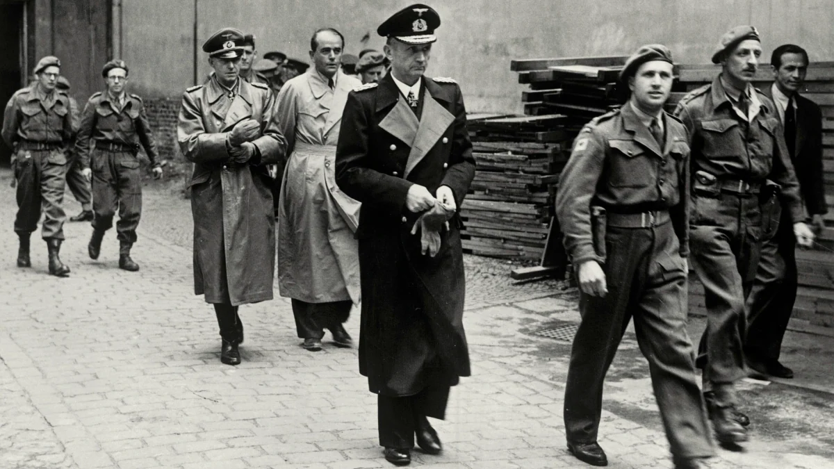 Kriegsende 1945: In Flensburg ging das „Dritte Reich“ noch zwei Wochen weiter