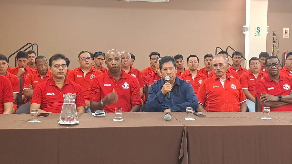 Edwin Oviedo vuelve al fútbol peruano como presidente de Juan Aurich: “Su objetivo es regresar a la Federación”