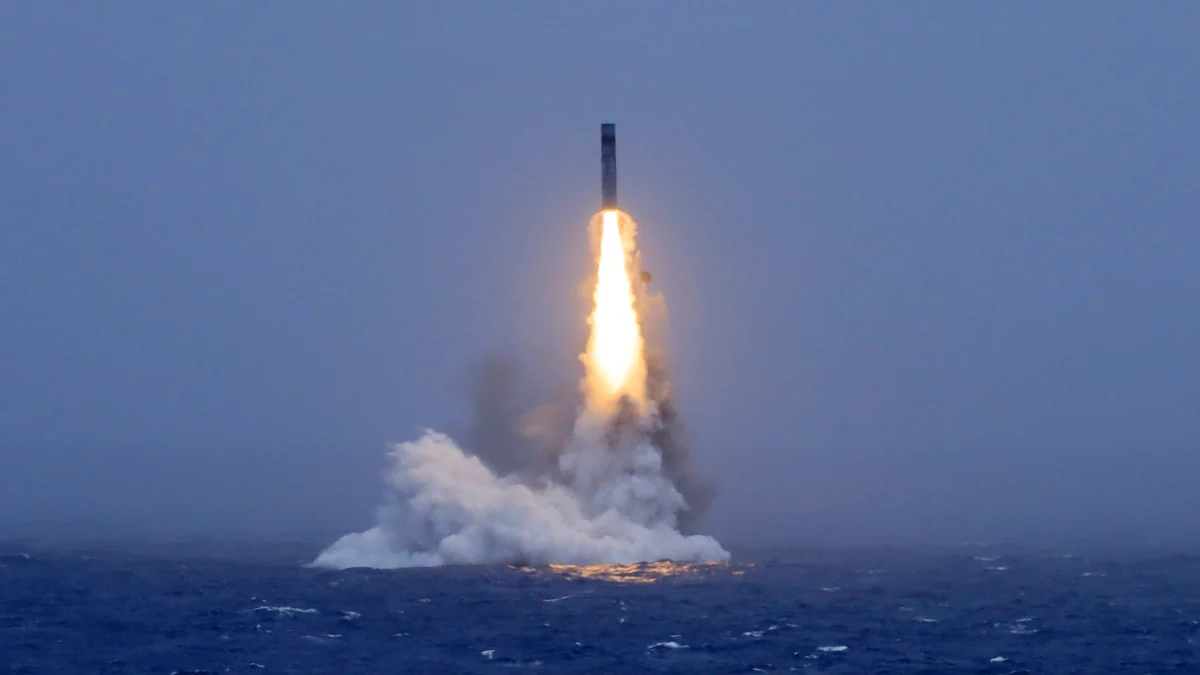 China test-launches a ballistic missile in the South Pacific and raises regional concerns