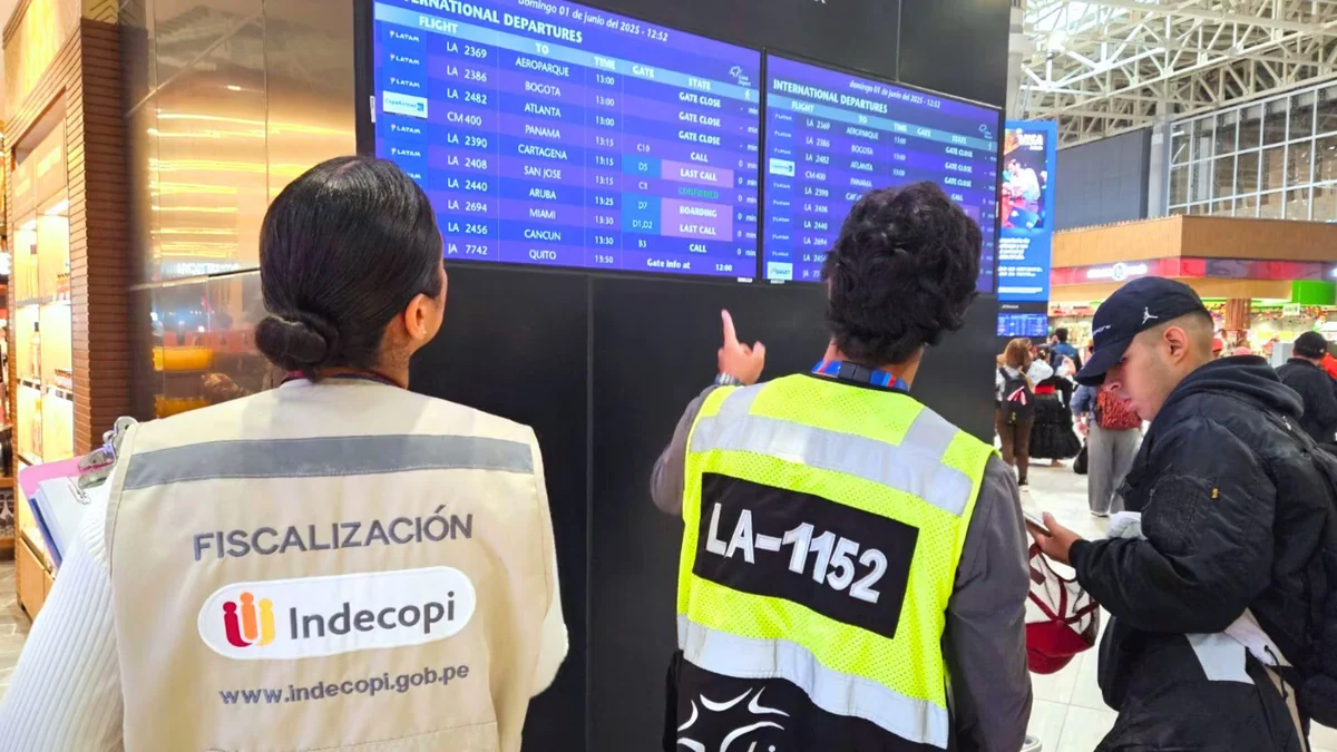 Vuelos aéreos: qué hacer si cancelan o retrasan tu viaje, según Indecopi