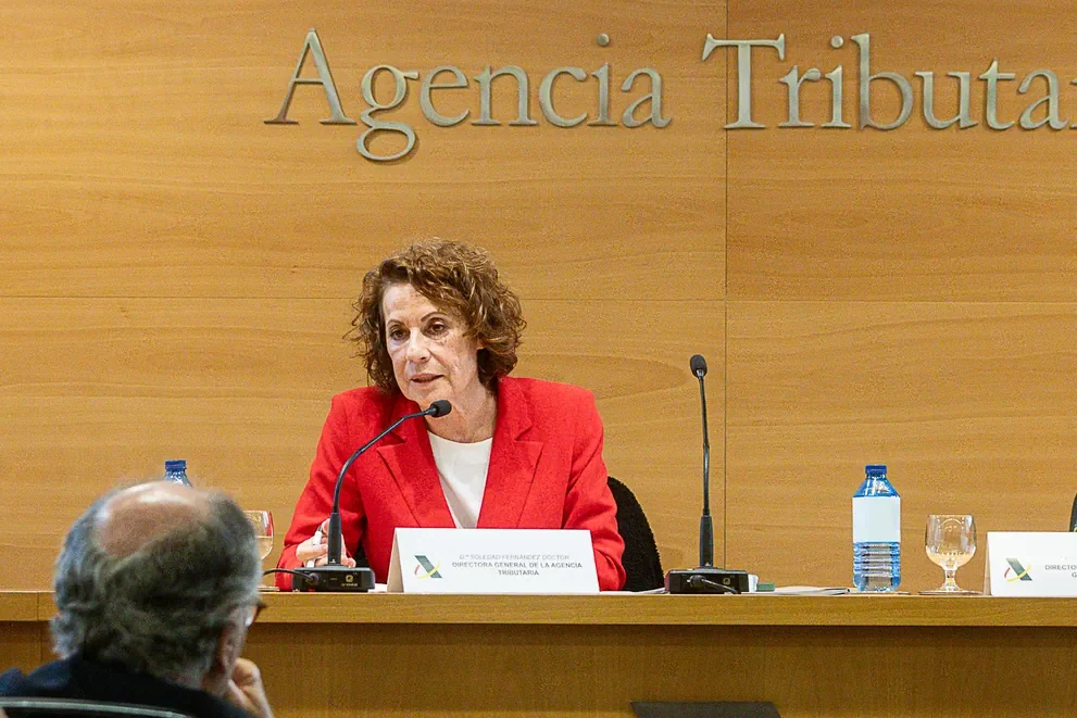 Soledad Fernández no seguirá al frente de la Agencia Tributaria: Hacienda niega una "crisis" en la AEAT