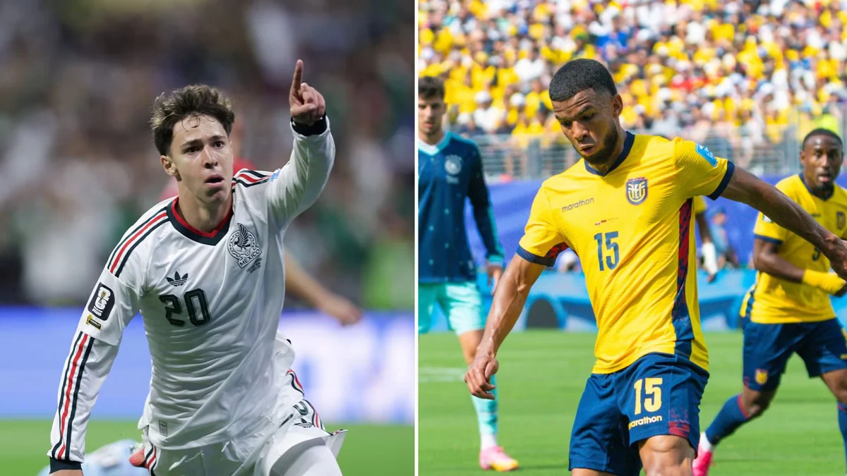 México vs Ecuador: cómo llegan para los dieciseisavos de final y cuándo fue su único enfrentamiento en Mundiales