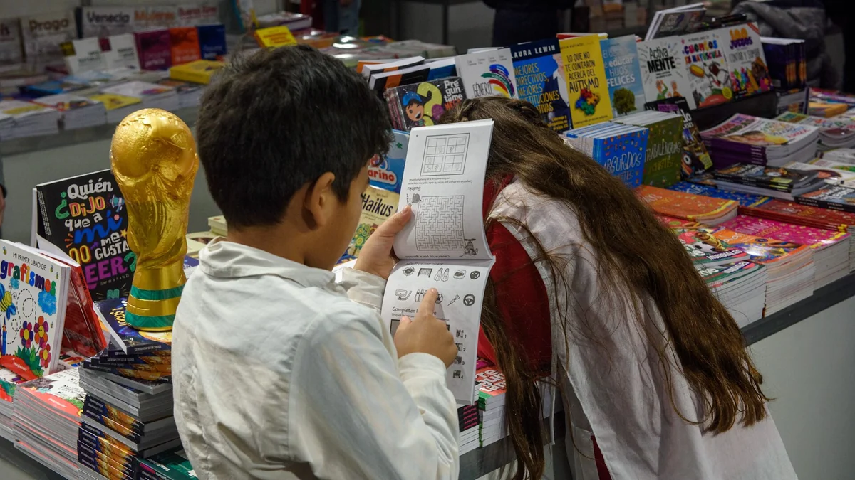 La Feria del Libro Infantil anuncia la continuidad del programa chequelibro para alumnos de escuelas