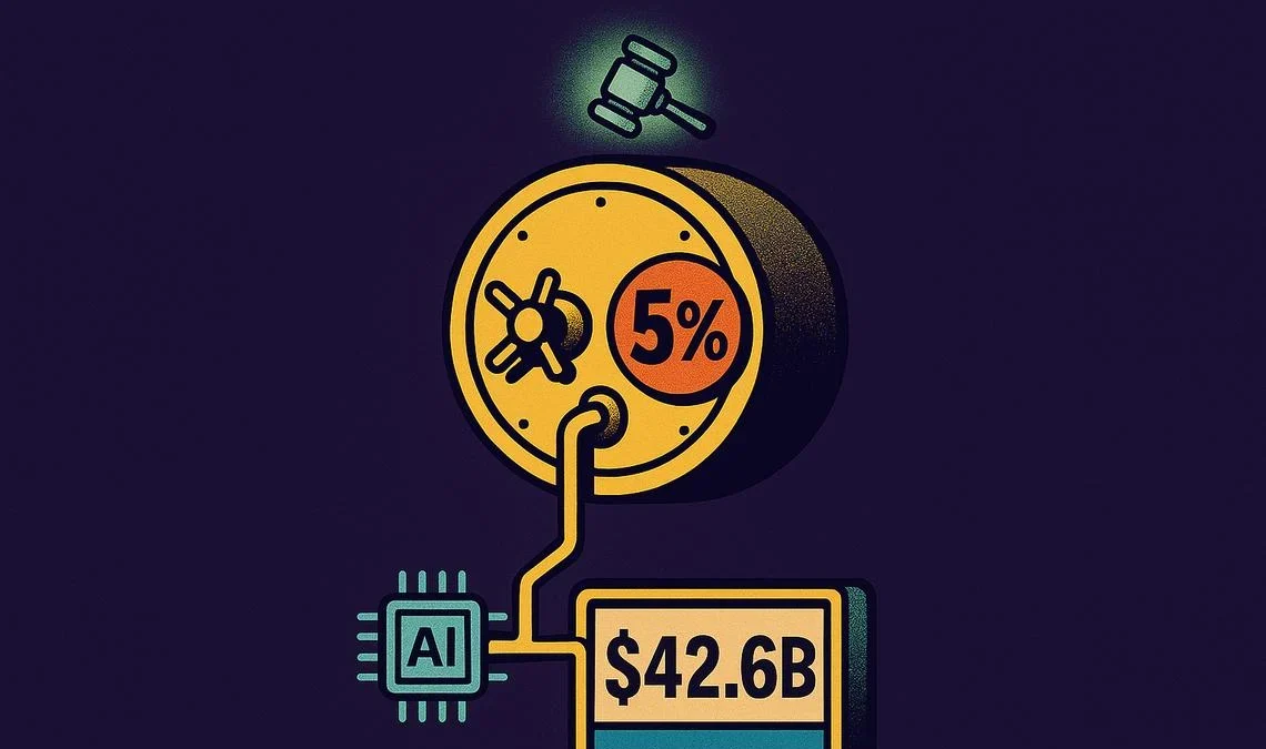 Quota OpenAI per governo USA: il 5% sul tavolo vale 42,6 miliardi