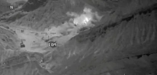 USA bombardieren nach Tod zweier US-Soldaten Ziele in Iran