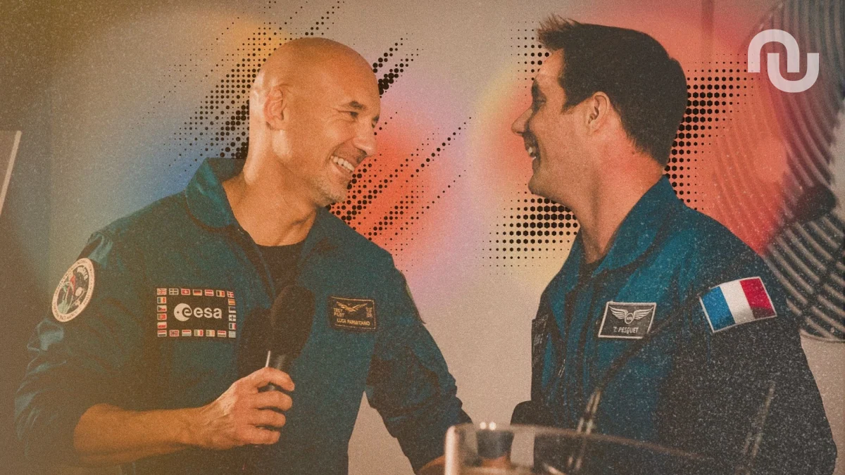 Luca Parmitano (Artémis III) avait des records dans l’ISS, puis Thomas Pesquet est arrivé