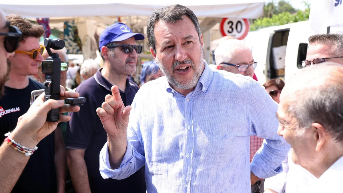 Salvini: “Rapporti Italia-Usa non compromessi, non mi pento del sostegno a Trump”